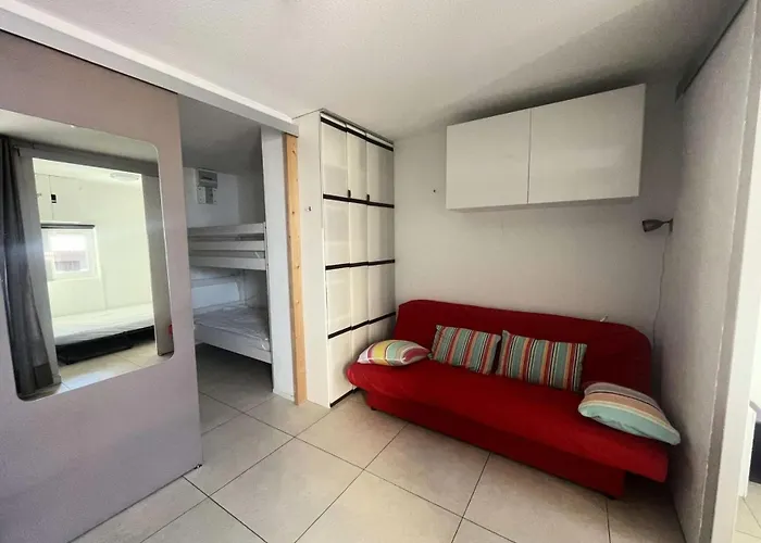 Appartamento Résidence Arc En Ciel B - T2 Cosy à Proximité Du Départ Des Pistes, Vue Sur La Montagne Mae-0551 Les Deux Alpes