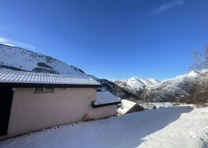 Résidence Arc En Ciel B - T2 Cosy à Proximité Du Départ Des Pistes, Vue Sur La Montagne Mae-0551 *