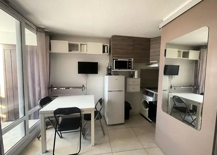 Appartamento Résidence Arc En Ciel B - T2 Cosy à Proximité Du Départ Des Pistes, Vue Sur La Montagne Mae-0551